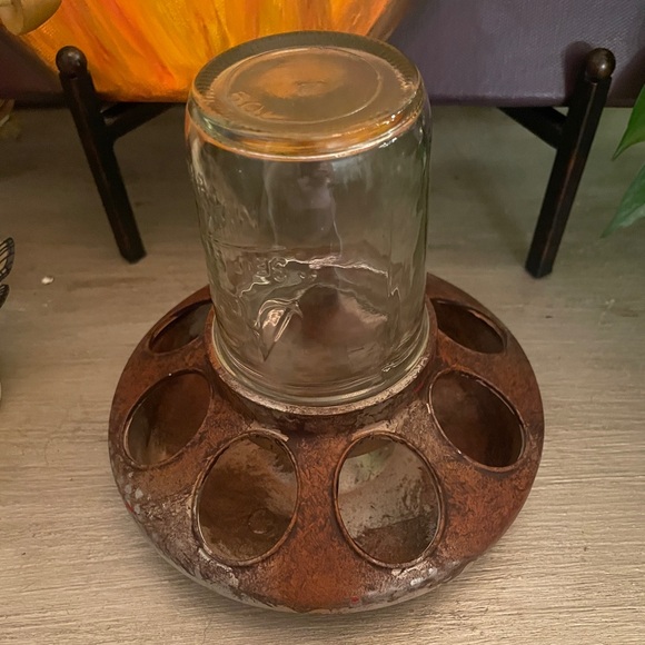 Other - Vintage Chicken Feeder. Could also be used as a bird feeder.